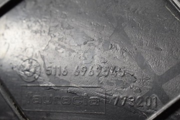 BMW X5 F15 2014 JINÉ DÍLY INTERIÉR VOZIDLA