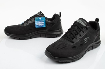 Buty męskie sportowe Skechers Track [232698/BBK]