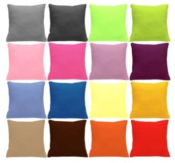 POSZEWKA JERSEY 40X40 POSZEWKI 40/40 NA JAŚKA PREMIUM dużo kolorów JAKOŚĆ