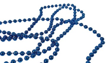 ЦЕПОЧКА ИЗ БУСОВ ДЛЯ ЕЛКИ, УКРАШЕНИЕ ГИРЛАНДОЙ