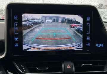 Toyota C-HR I Crossover 1.2L Turbo 116KM 2017 Toyota C-HR bezwypadkowa GWARANCJA kamera 100 000km 1.2 Benzyna, zdjęcie 22