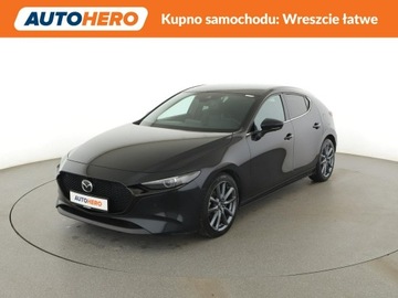 Mazda 3 IV Hatchback 2.0 Skyactiv-G 122KM 2019 Mazda 3 automat skóra full LED navi klima auto
