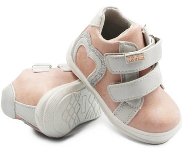 Buty Dla Dziewczynki Na Jesień Róż Wojtyłko 2t24386 30
