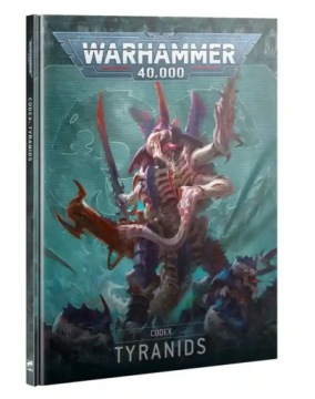 CODEX: TYRANIDS (ENGLISH) NEW