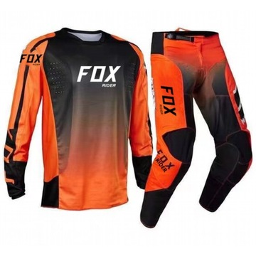 ZESTAW STRÓJ ODZIEŻ CROSS ENDURO QUAD MTB roz.S