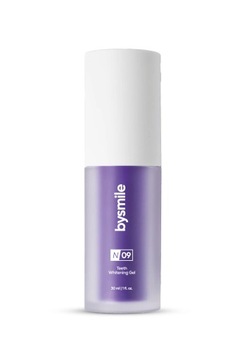 Żel do wybielania zębów BySmile N09 30ml fioletowa pasta wybielająca zęby