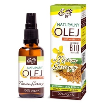 Etja Olej z Nasion Gorczycy BIO 50 ml