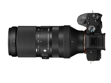 SIGMA C 100–400 мм f5-6.3 DG DN OS Sony E | компактный корпус и небольшой вес