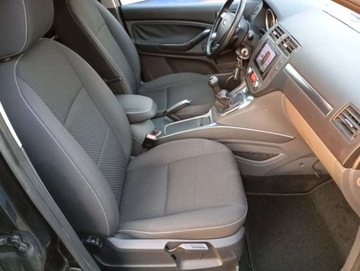 Ford C-MAX I 1.8 Duratec 125KM 2008 Ford C-MAX 1.8 PROSTA benzyna KLIMATRONIK kolor NAVI piekny czarny 1.8, zdjęcie 36