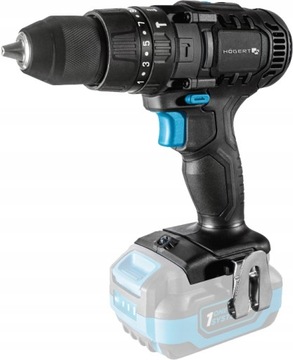 Wiertarko-Wkrętarka Akumulatorowa Udarowa Hogert HT2E221-0PD 18V 50Nm + aku
