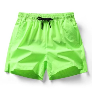 SPODENKI MĘSKIE SPORTOWE TRENINGOWE SZORTY 2w1 CROSS FIT DO BIEGANIA
