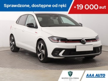 Volkswagen Polo VI GTI Facelifting 2.0 TSI 207KM 2023 VW Polo 2.0 GTI, Salon Polska, 1. Właściciel