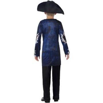 Зомби-пиратский костюм на Хэллоуин, костюм пирата 130