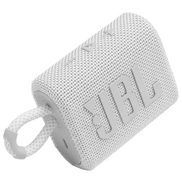 GŁOŚNIK PRZENOŚNY MOBILNY BLUETOOTH BT JBL GO3 BIAŁY