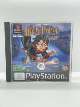 Gra Harry Potter and the Philosopher's Stone PS1 PSX