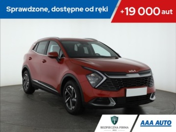 Kia Sportage V SUV 1.6 T-GDI HEV 230KM 2022 Kia Sportage 1.6 T-GDI HEV, Salon Polska