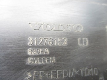 LIŠTA DVEŘE LEVÝ PŘEDNÍ VOLVO XC70 II 08-16 31276152