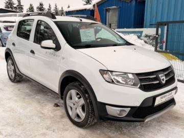Dacia Sandero II Hatchback 5d TCe  90KM 2014 Dacia Sandero Stepway Dacia Sandero Stepway 0.9 TCe Swietny stan 90KM, zdjęcie 1