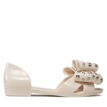 MELISSA Sandały Seduction VI Ad 33634 Beige/Silver AA590