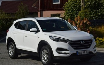 Hyundai Tucson III SUV 1.6 GDI 132KM 2018 Hyundai Tucson 1.6B Navi Kamera 2018r Oryginal Lakier 102 Tys Km Sprowadzo