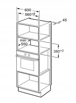 Набор AMICA ED57638BA+ WIFI + AMMB25E2SGVB Q-TYPE