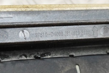 KIA EV6 CV KAROSÉRIE VENTILACE MŘÍŽKY 97510-D4000 2021