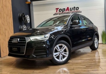 Audi Q3 I SUV 1.4 TFSI 150KM 2015 Audi Q3 150 KM S-TRONIC bezwypadkowa GWARANCJA 1.4 Benzyna 150KM, zdjęcie 7