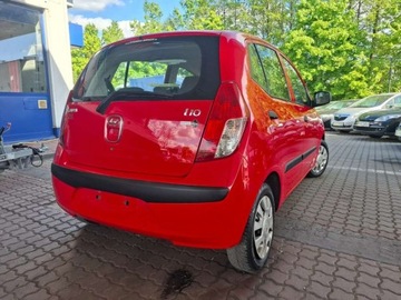 Hyundai i10 I Hatchback 1.1 SOHC 66KM 2010 Hyundai i10 Piekny bez rdzy klimatyzacja 1.1 Benzyna 67KM, zdjęcie 11
