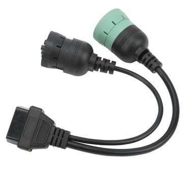 Кабель-адаптер OBD2 6-контактный J1708 9-контактный J1939 16,9 см