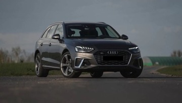 Audi A4 B9 2020 Audi A4 B9 2.0 Diesel 140KM 2020r combi automat