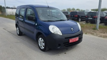 Renault Kangoo II Mikrovan 1.5 dCi 85KM 2008 Renault Kangoo Klima salon polska, zdjęcie 2