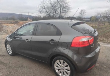 Kia Rio III Hatchback 3d 1.2 DOHC CVVT 85KM 2014 Kia Rio KIA RIO 2014r 1248-86 KM 1.2 Benzyna 86KM, zdjęcie 3