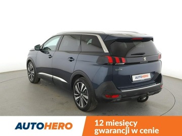 Peugeot 5008 II Crossover 1.5 BlueHDI 130KM 2018 Peugeot 5008 Allure skóra 7-os. navi kamera, zdjęcie 3