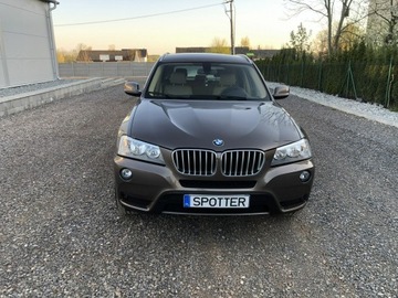 BMW X3 F25 SUV 2.0 28i 245KM 2013 BMW X3 XDrive 28i 245 Ps Śliczna xLine sport, zdjęcie 1
