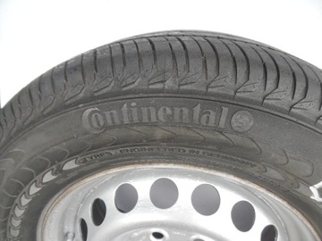 SPRINTER 906 CRAFTER КОЛЕСА ДИСКИ CONTINENTAL ШИНЫ