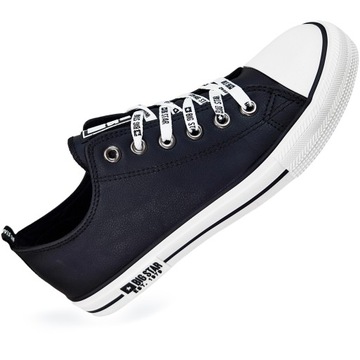 Męskie trampki czarne Big Star KK174047 42