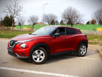 Nissan Juke II Crossover 1.0 DIG-T 114KM 2023 Nissan Juke Benzyna 114KM, zdjęcie 3