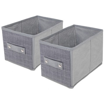 ORGANIZER DO SZUFLADY SZAFY NA BIELIZNĘ SKARPETKI PRANIE ZESTAW 4x PUDEŁKO