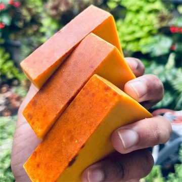 МЫЛО С ЛИМОННОЙ КУРКУМОЙ ОТ ТЕМНЫХ ПЯТЕН, ОСВЕТЛЯЮЩЕЕ МЫЛО С КУРКУМОЙ