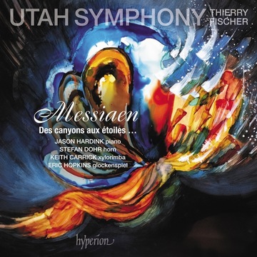 Messiaen Des canyons aux etoiles HYPERION 2CD