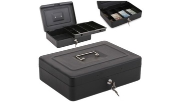 Ящик металлический денежный RED EAGLE BOX-300