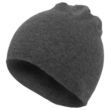 W382B Przejściowa czapka dziecięca beanie gładka