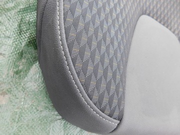 CROSSLAND X СПИНКА СИДЕНЬЯ СПИНКА СИДЕНИЯ ПРАВАЯ ПЕРЕДНЯЯ КОВРИК ИЗ АЛЬКАНТАРЫ С ПОДОГРЕВОМ