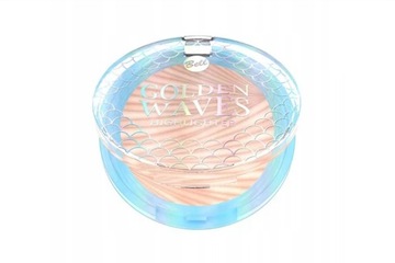 Pojedynczy rozświetlacz prasowany Bell 01 Mermaid Glam 10 g