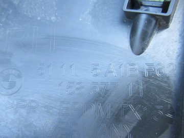 BMW 3 G20 G21 LCI ПОДЪЕМНИК БАМПЕРА ПЕРЕДНИЙ ПРАВЫЙ ЛЕВЫЙ 5111 5A1BF61 5A1BF62