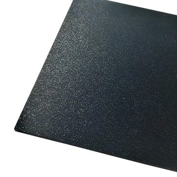 АБС черный молет 1000х500 гр. Пластиковая пластина 3 мм.