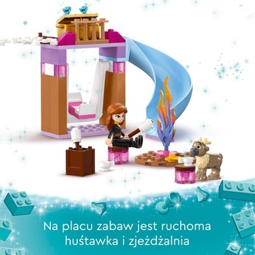 LEGO Disney Ледяной замок Эльзы 43238