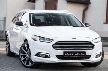 Ford Mondeo V Kombi 2.0 TDCi 180KM 2018 Ford Mondeo SW 2.0TDCI 180KM FullLedy Navi Camera Automat Alu 20 VAT 23, zdjęcie 1