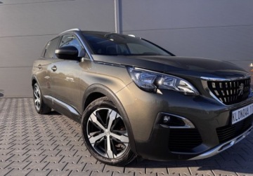 Peugeot 3008 II Crossover 1.2 PureTech 130KM 2018 Peugeot 3008 bezwypadekserwis asoALLUR BIZNESpanorama 1.2 Benzyna 130KM