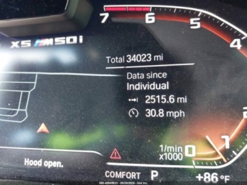 BMW X5 G05 2021 BMW X5 M50i 2021 4.4 Benzyna 523KM, zdjęcie 11